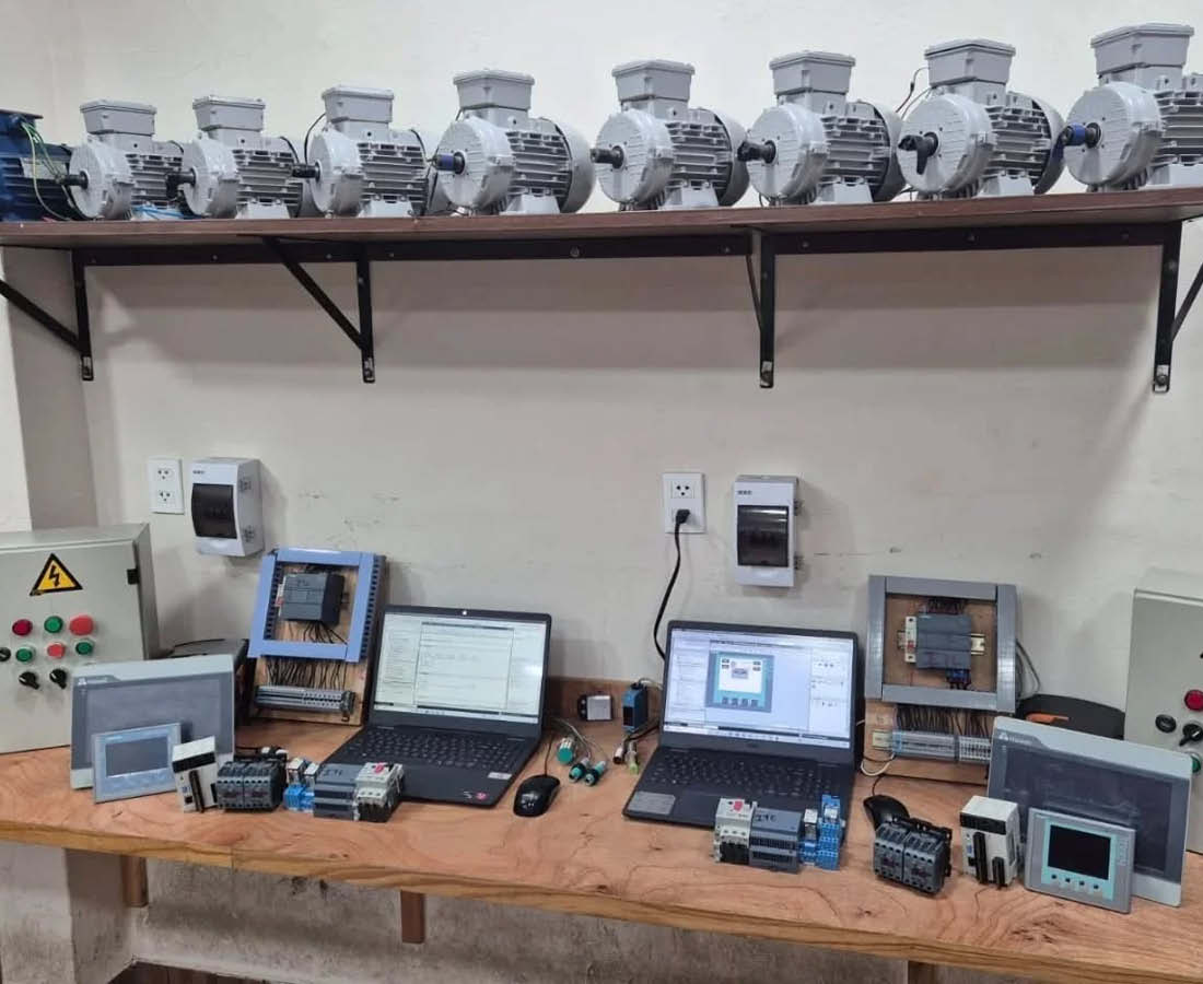 Imagen ficticia del laboratorio y las prácticas del ITC para reemplazar