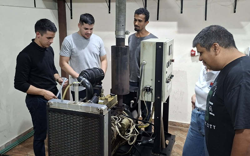 Imagen de la carrera Técnico Superior en Electromecánica