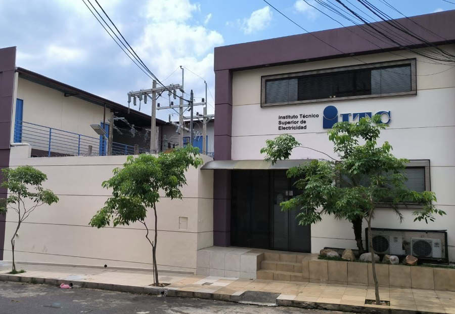 Imagen ficticia de la sede del ITC para reemplazar